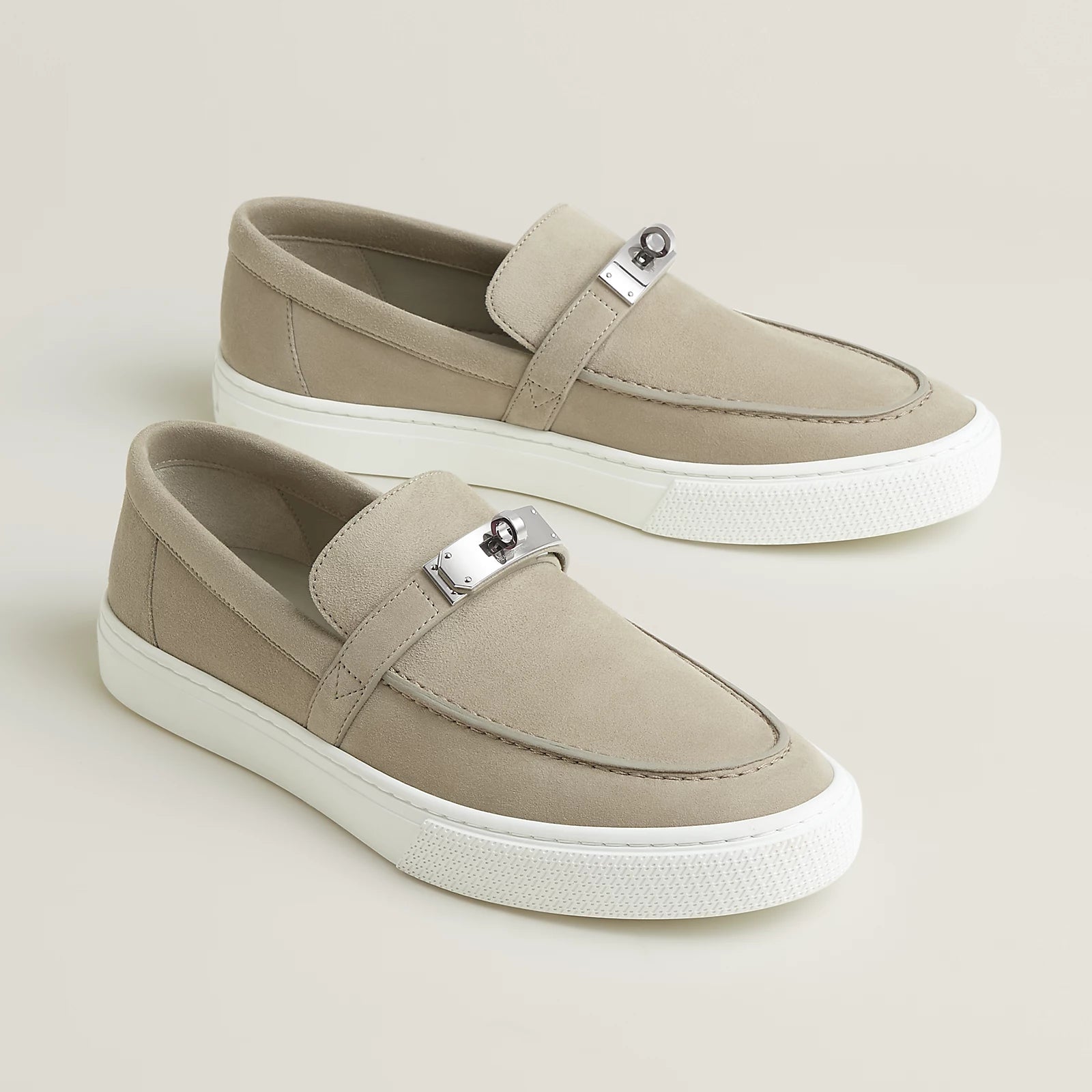 Beige Esquisse Game slip-on sneaker
