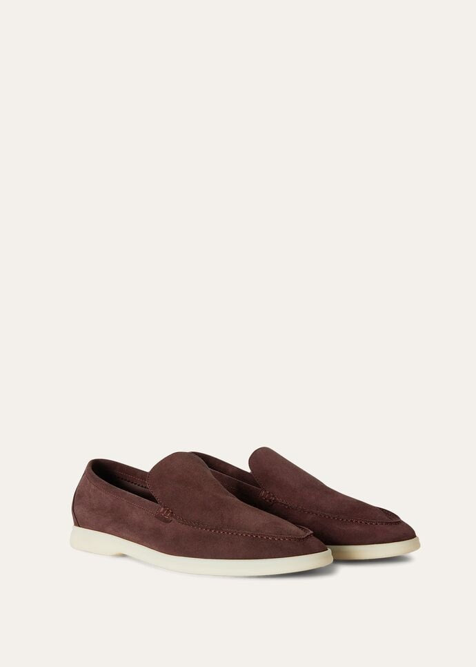Black Cherry Summer Walk Loafers