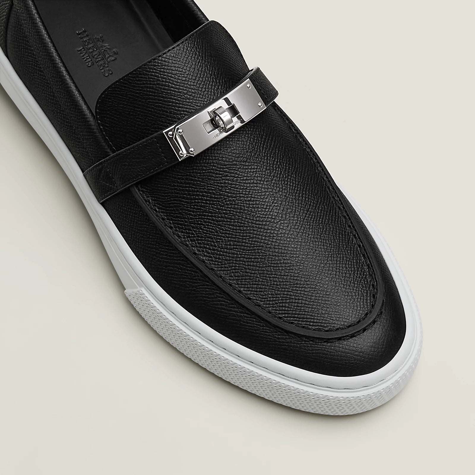 Noir Blanc Game slip-on sneaker