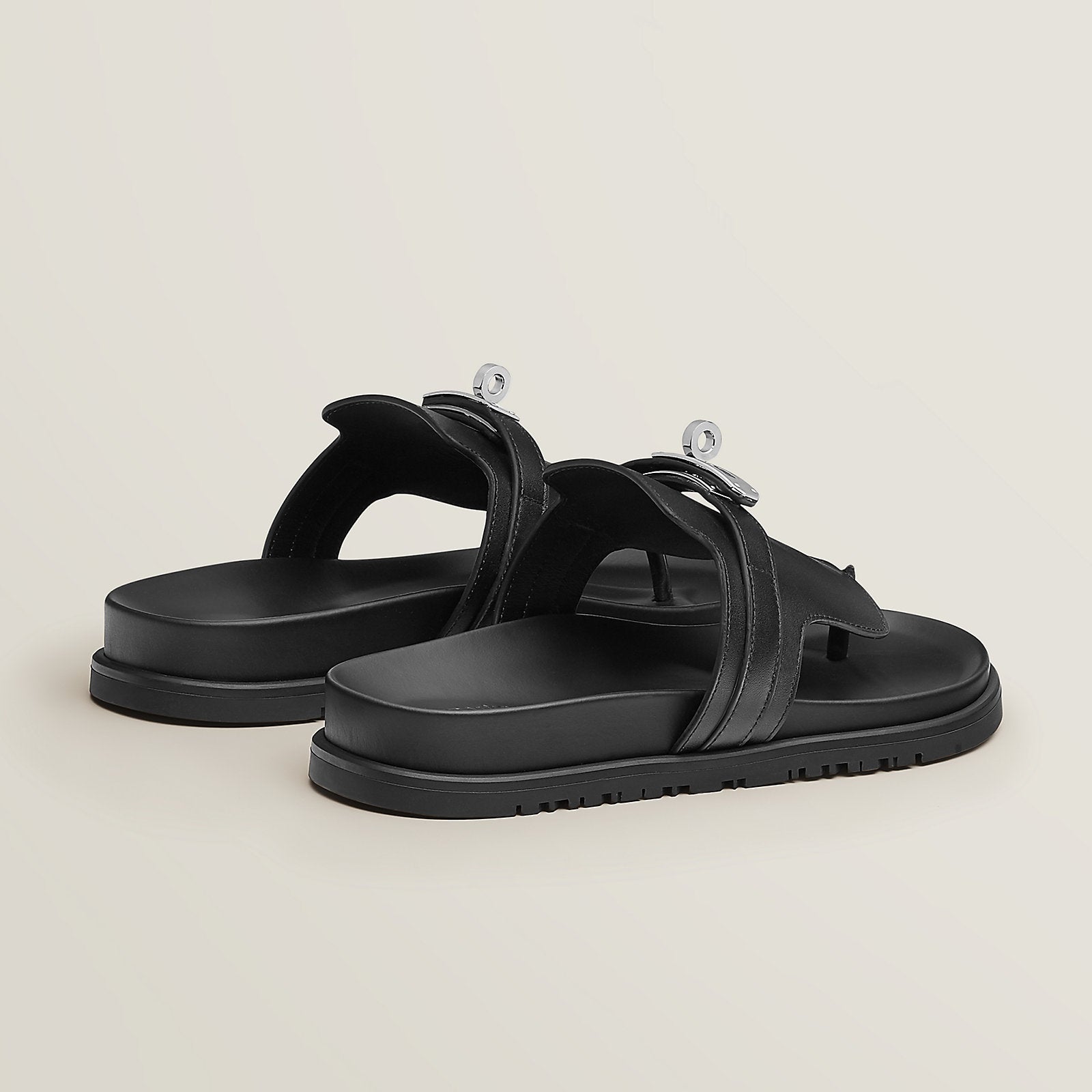 Noir Empire Sandal