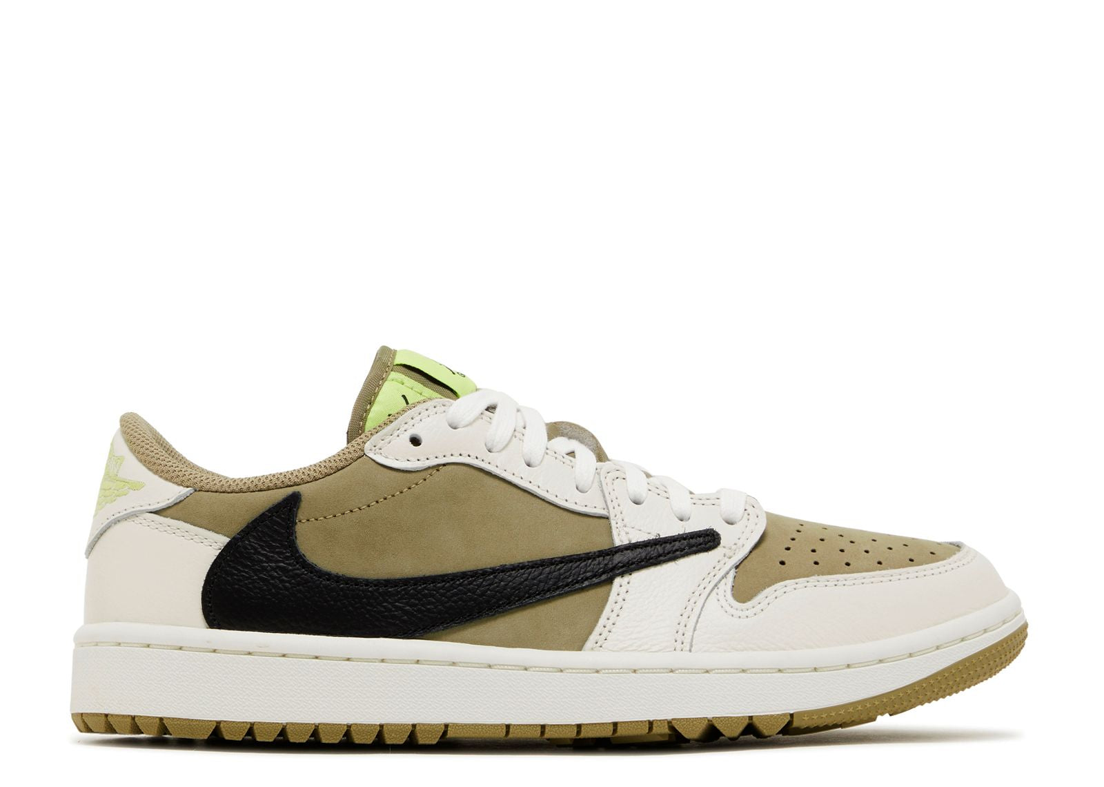 Jordan 1 Retro Low Golf
Travis Scott Neutral Olive