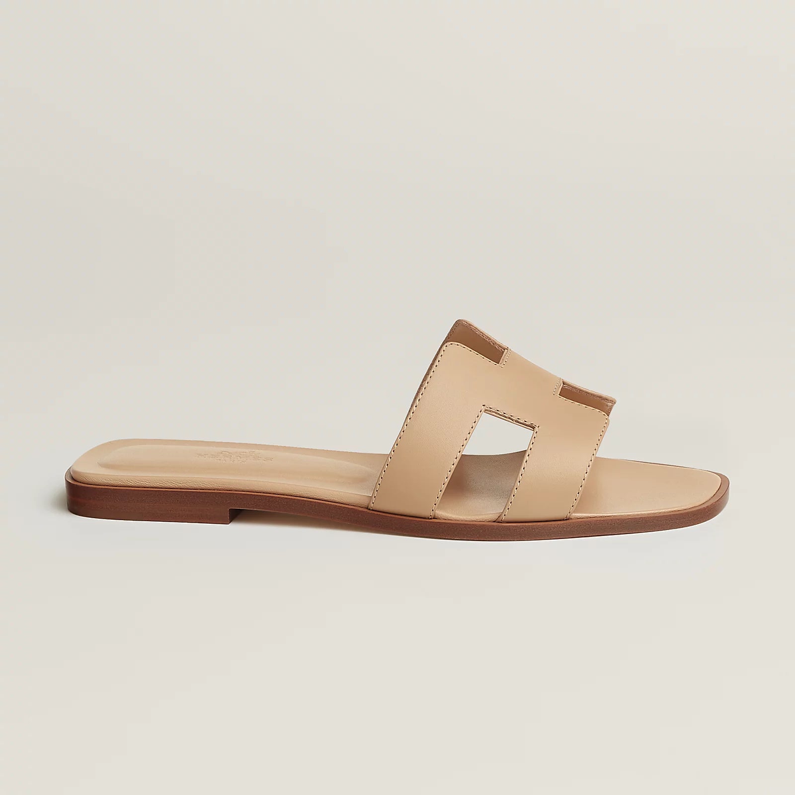 Beige Natura Oran Sandal W