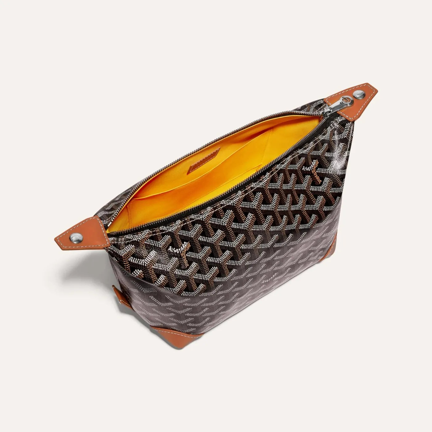 Black & Tan Bowling 25 Toiletry Bag