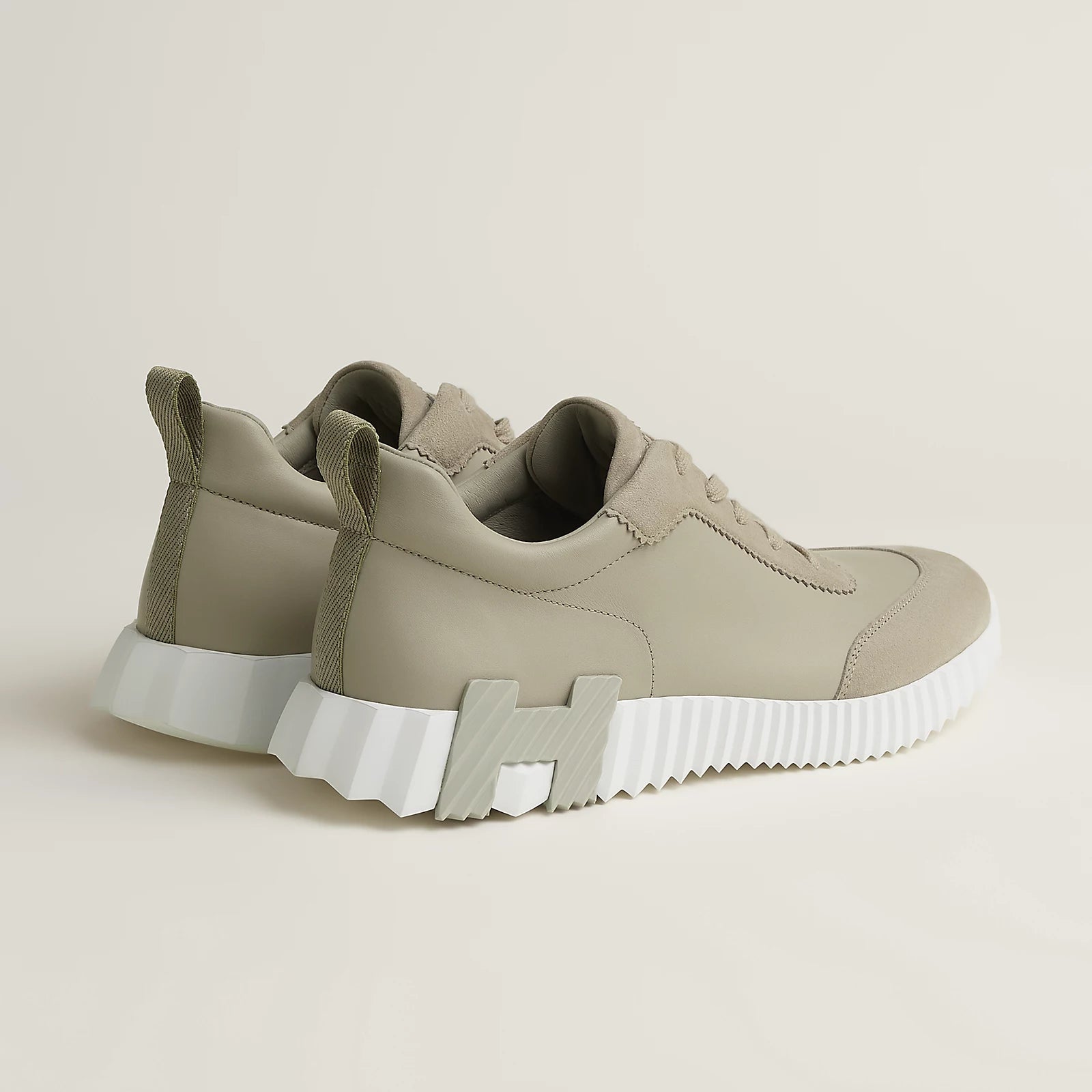 Beige Esquisse Bouncing sneaker