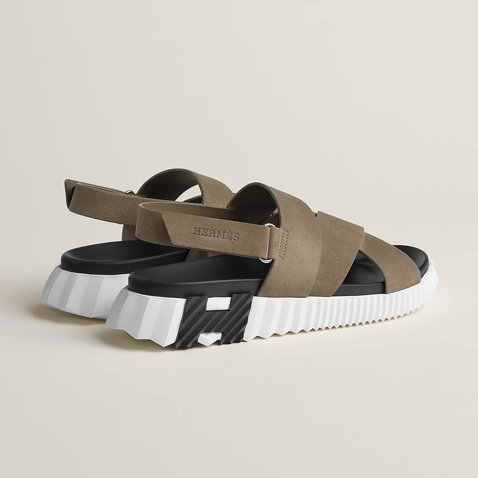 Étoupe Electric Sandal