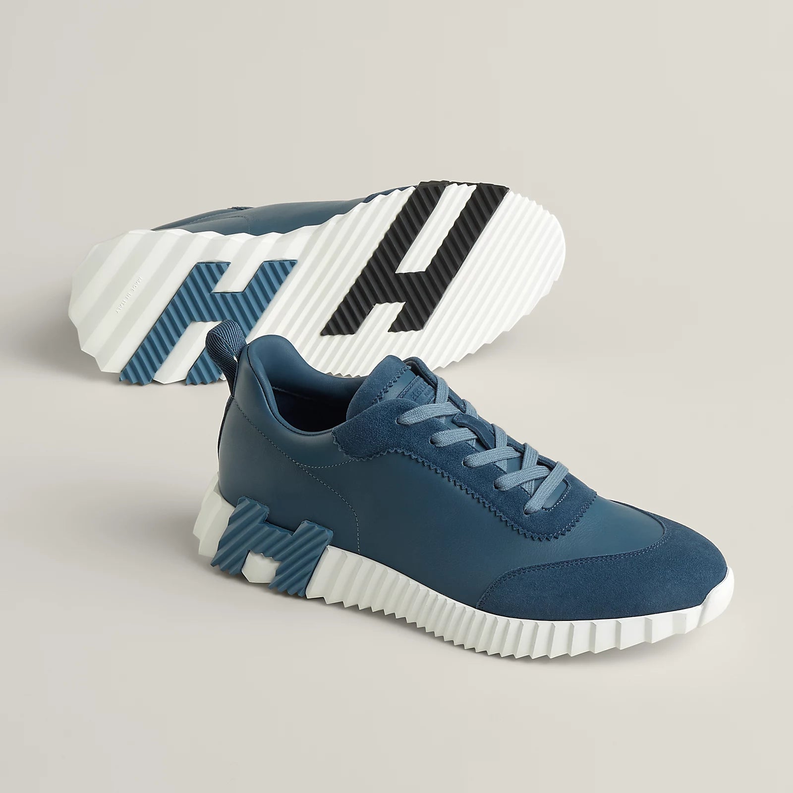 Bleu Turquin Bouncing sneaker