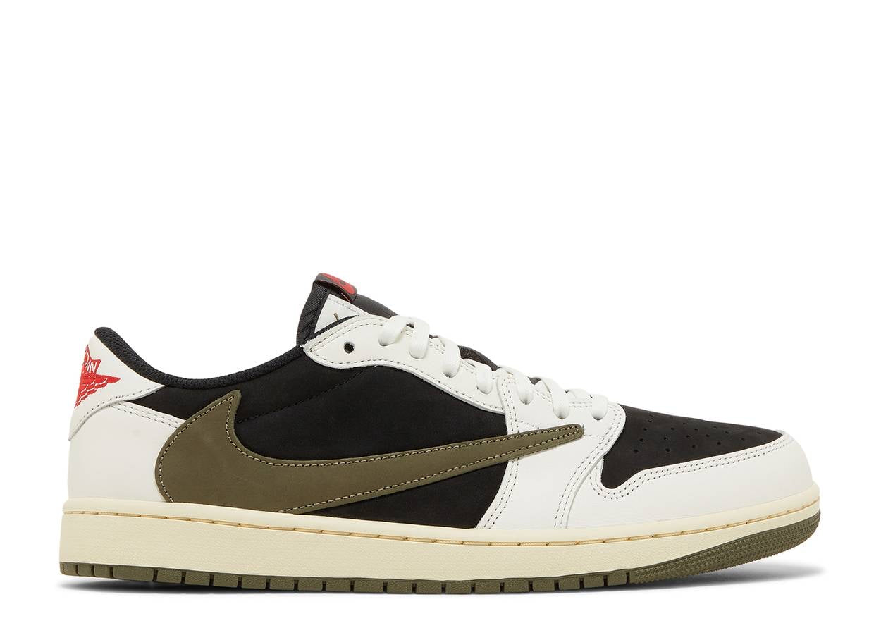Jordan 1 Retro Low OG
Travis Scott Olive