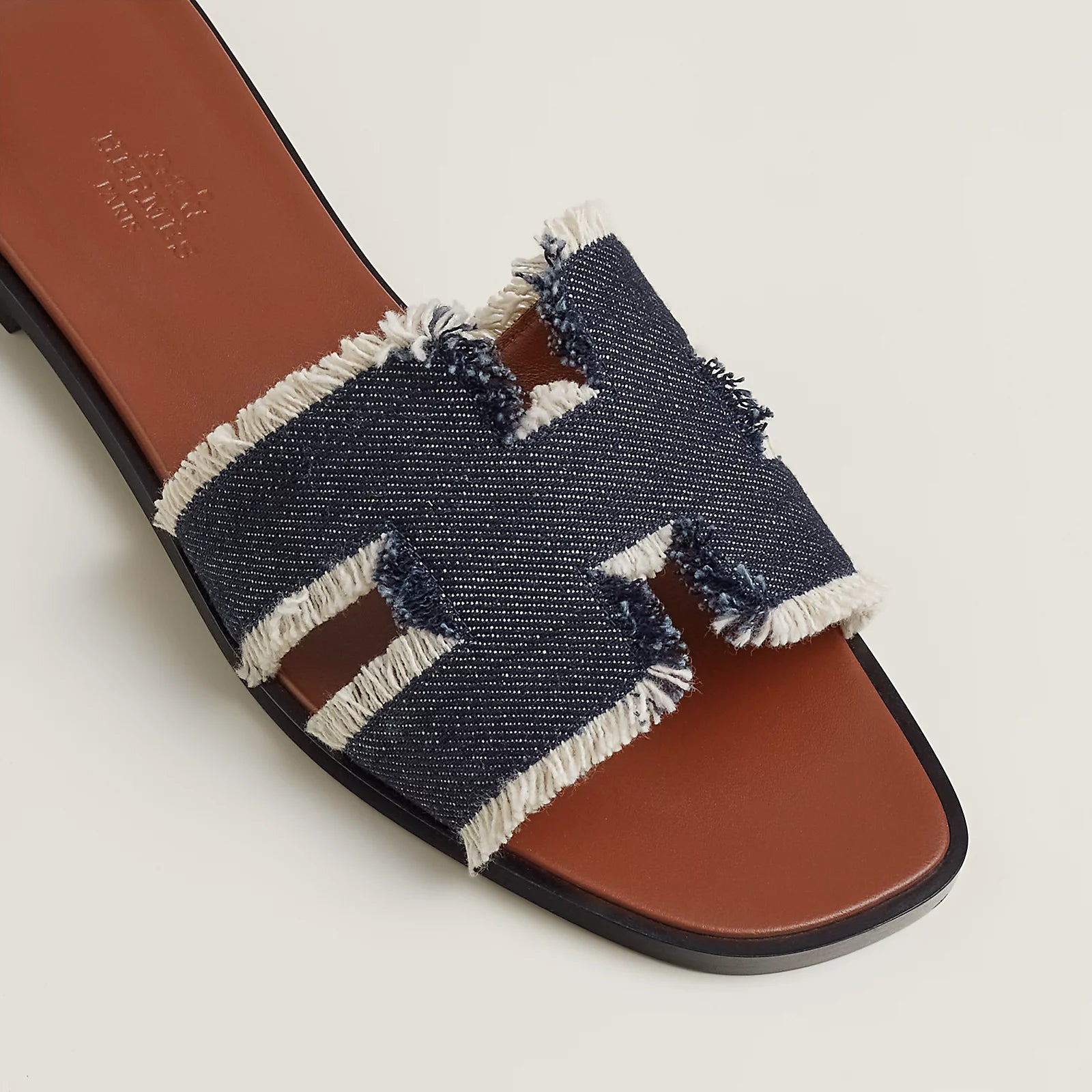 Bleu Brut Oran Sandal W