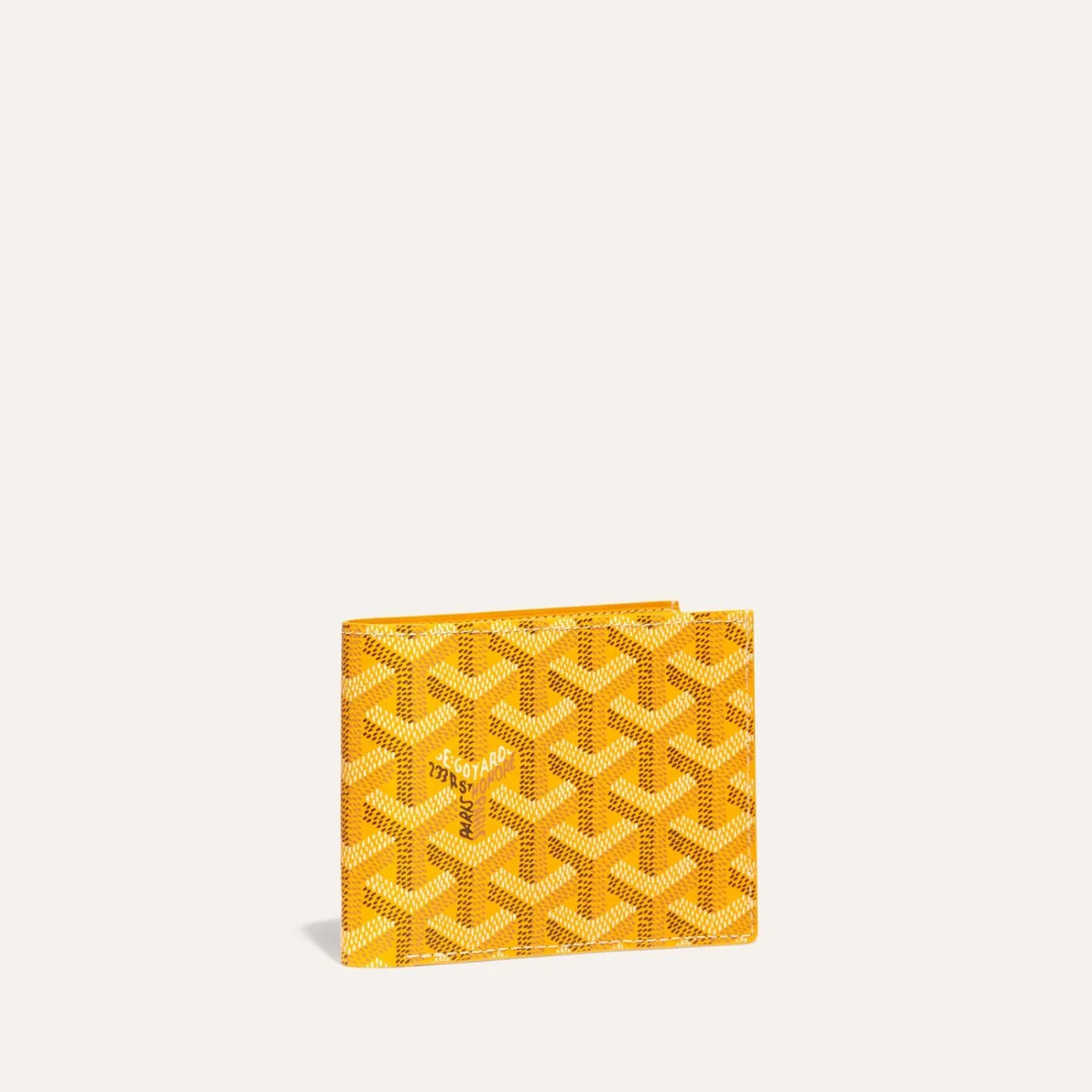 Yellow Victoire Wallet