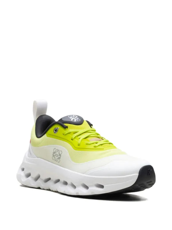 Neon White Cloudtilt 2.0 Sneakers