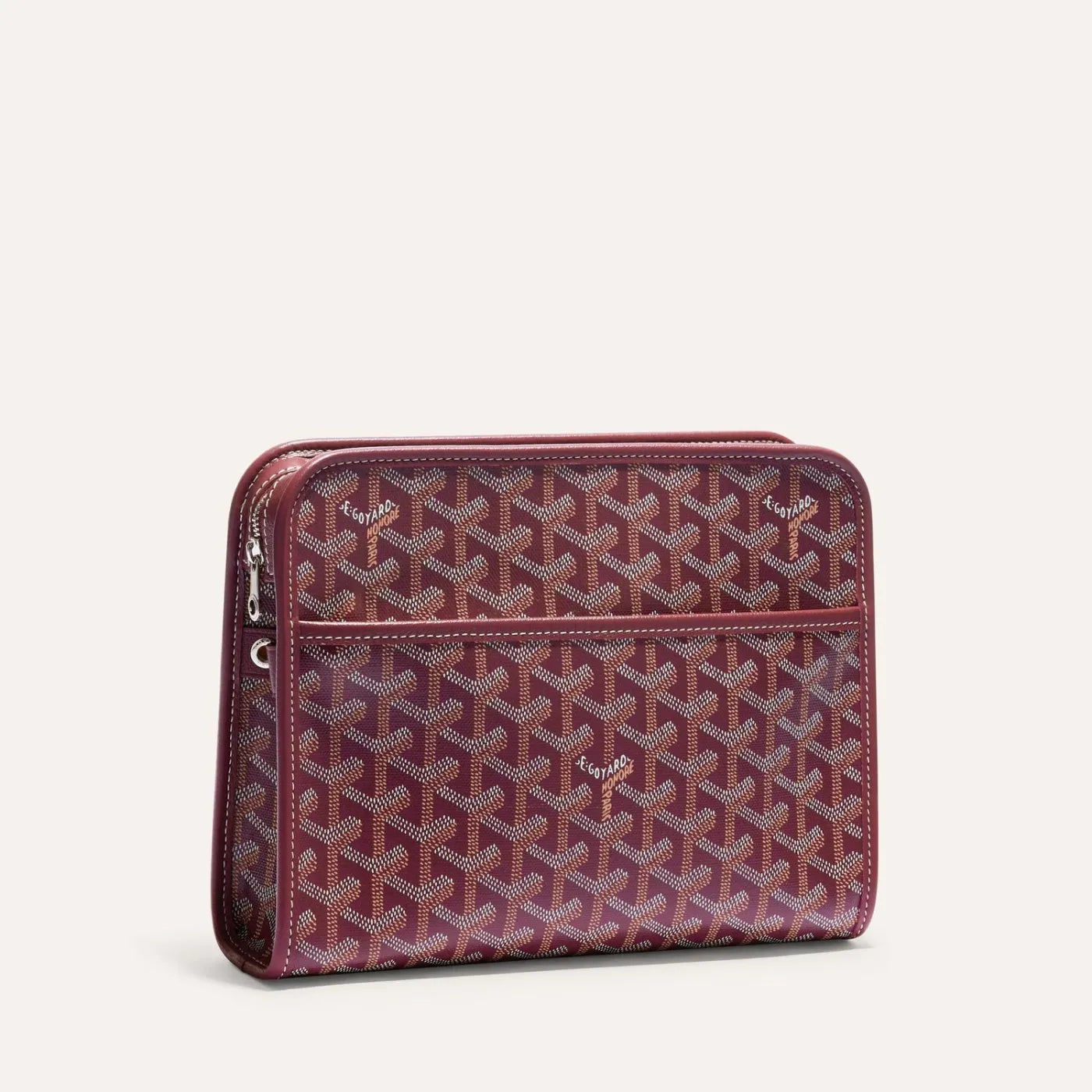 Burgundy Jouvence MM Toiletry Bag