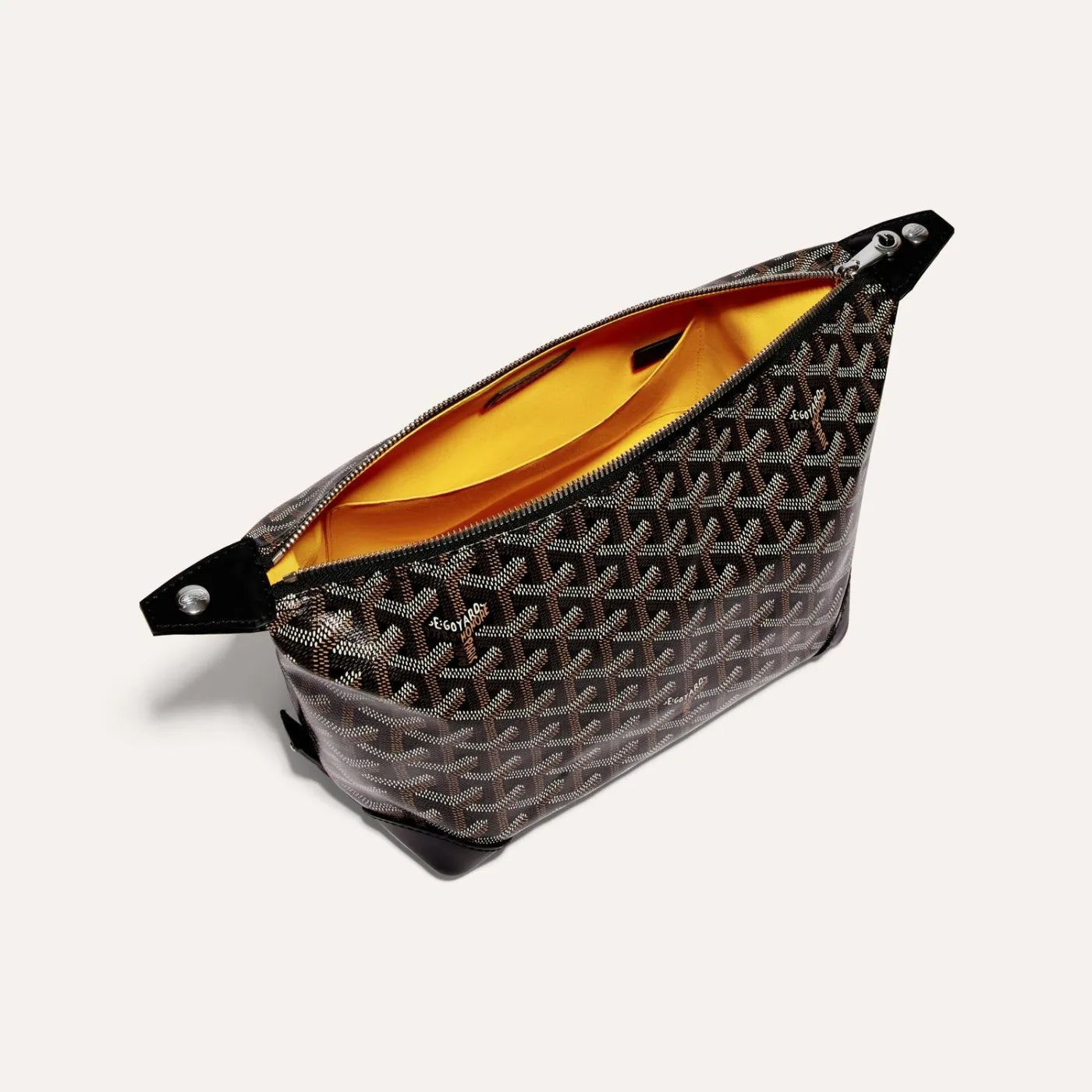Black Bowling 25 Toiletry Bag