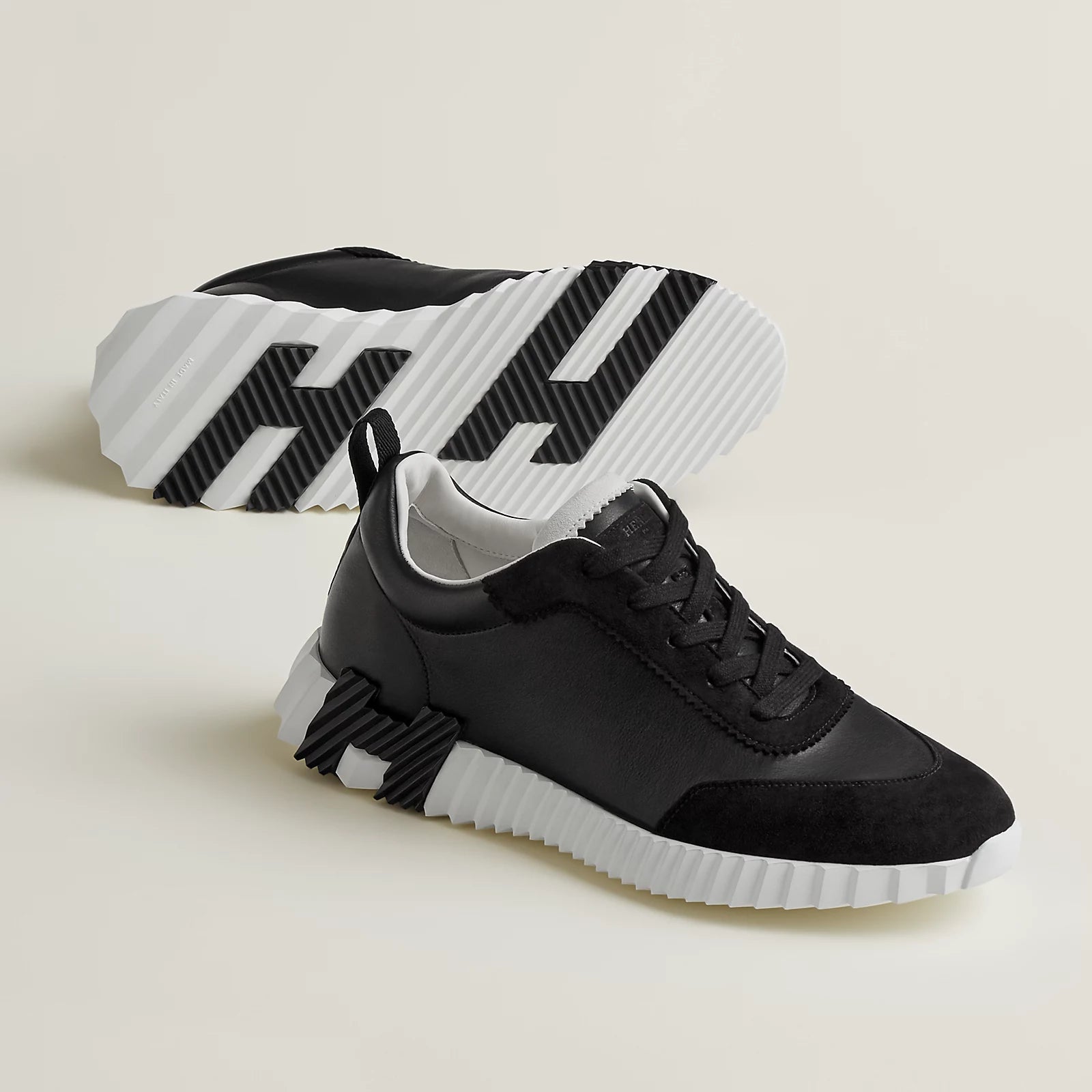 Noir Bouncing sneaker