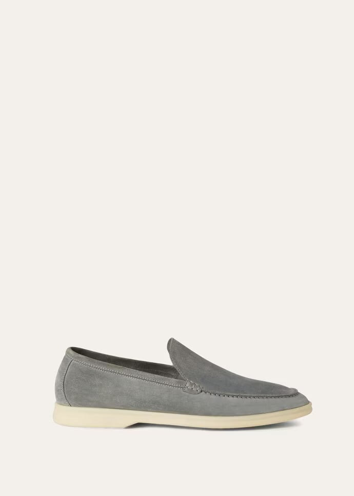 Gull Gray Summer Walk Loafers
