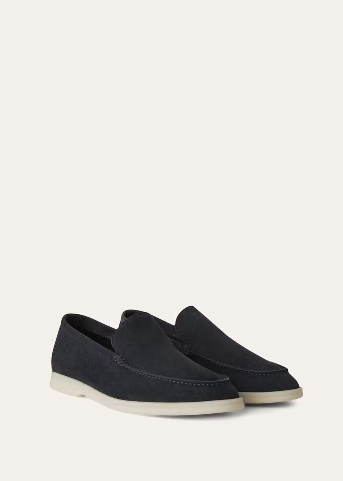 Classic Blue Summer Walk Loafers