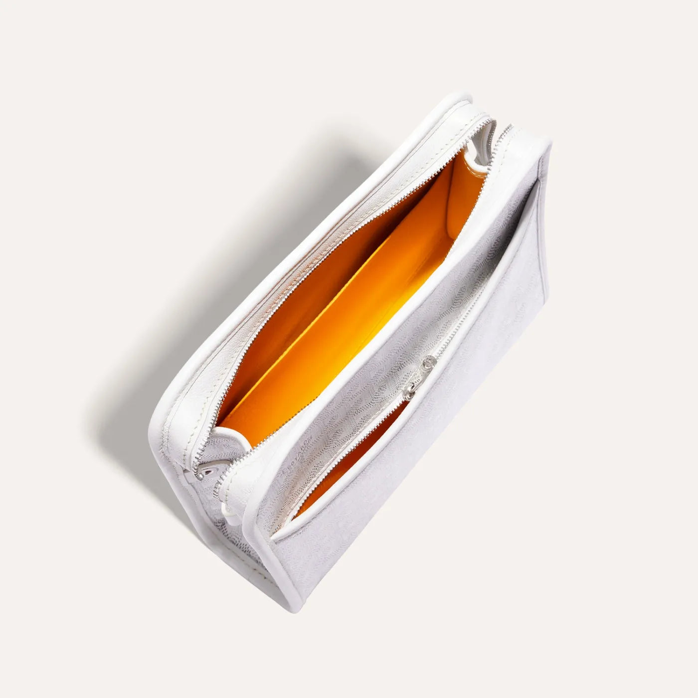 White Jouvence MM Toiletry Bag