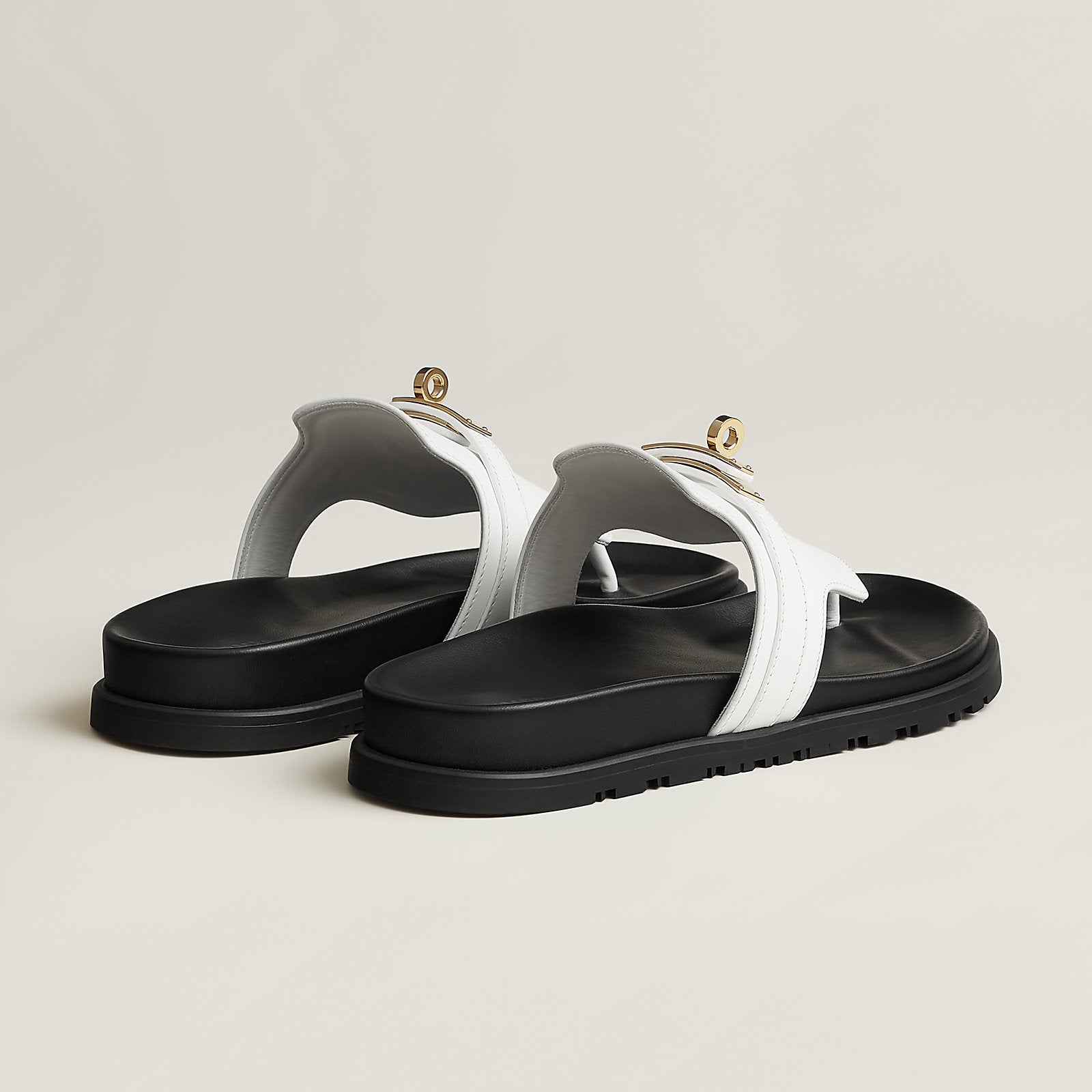 Blanc Gold Empire Sandal