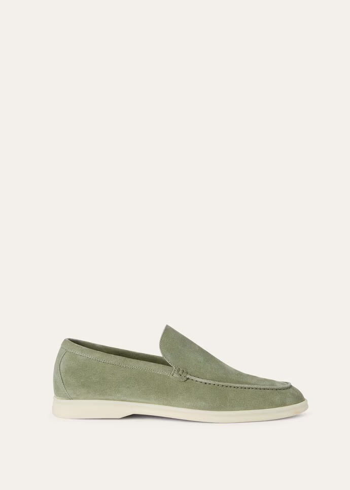 Powder Tea Summer Walk Loafers