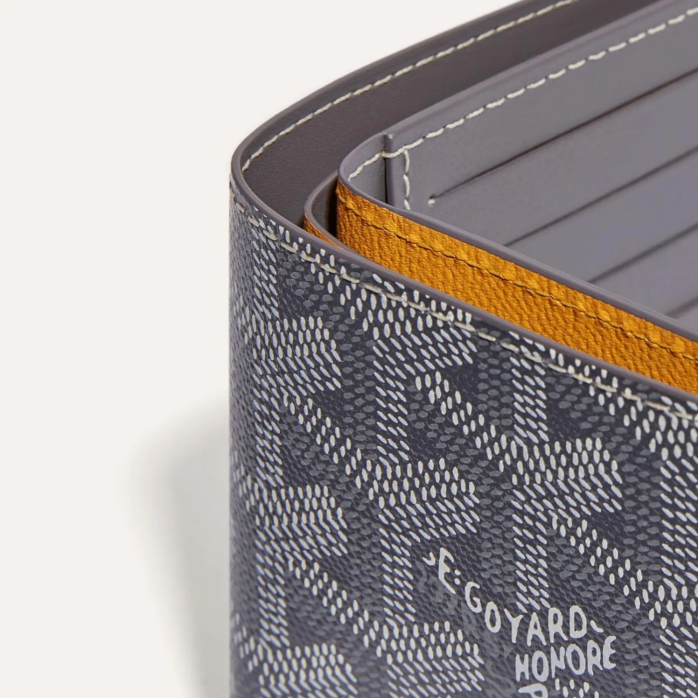Grey Victoire Wallet