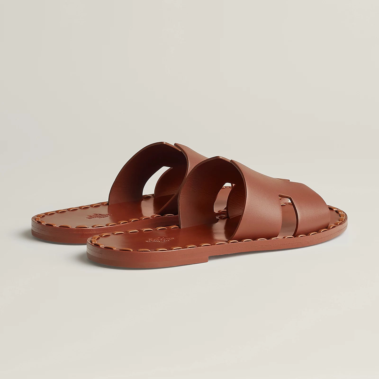 Gold / Naturel Izmir sandal