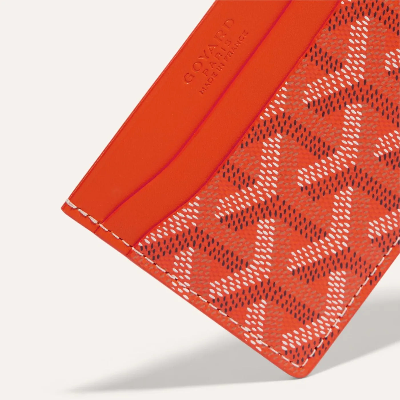 Orange Saint Sulpice Card Wallet