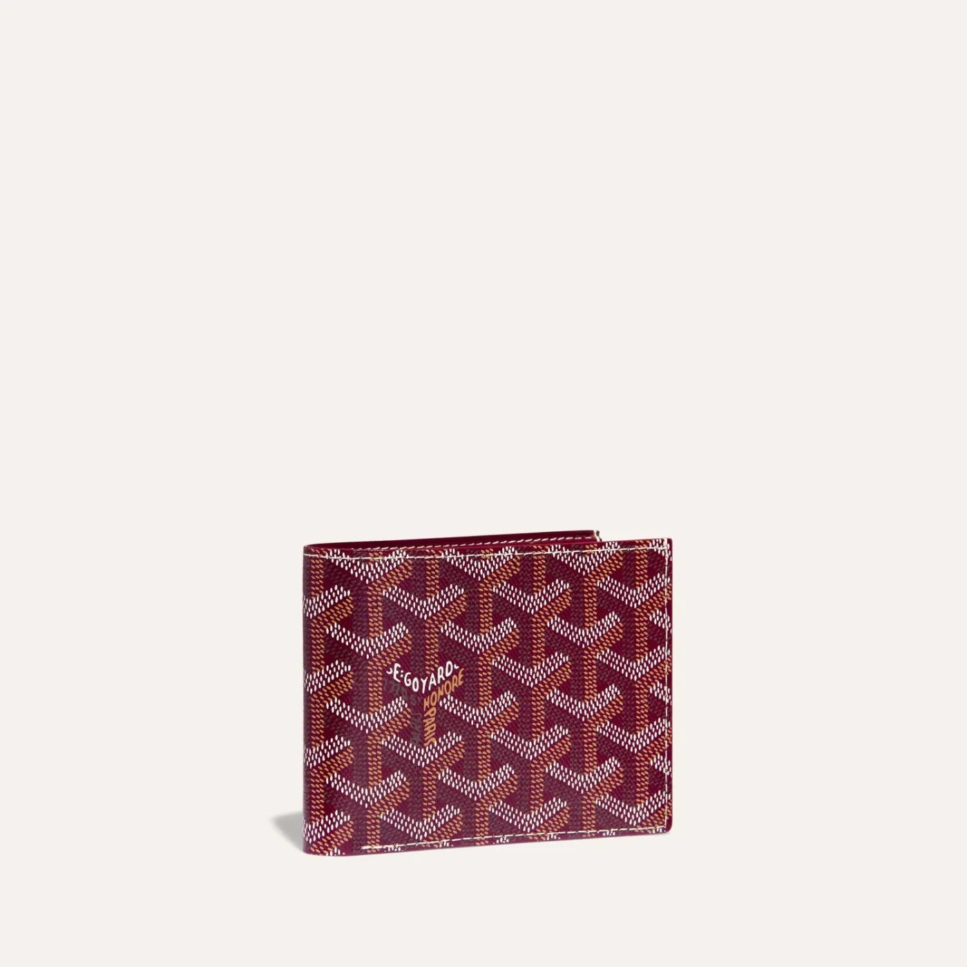 Burgundy Victoire Wallet