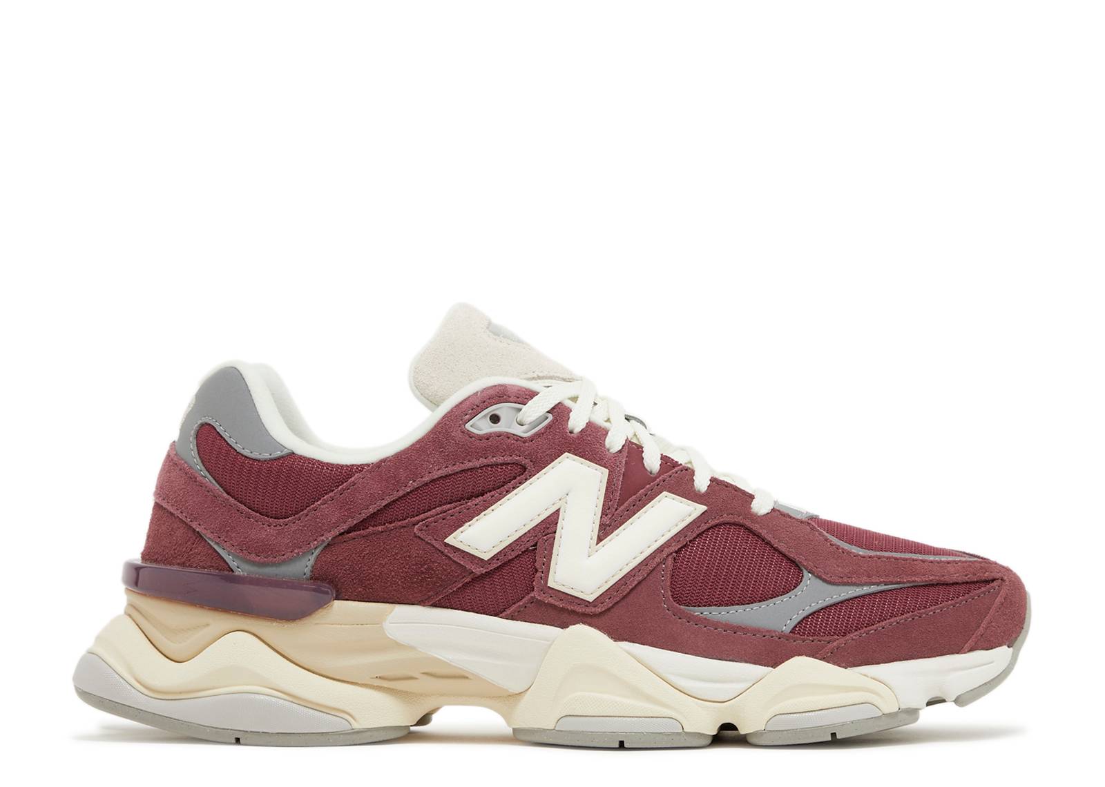 New Balance 9060
Washed Burgundy