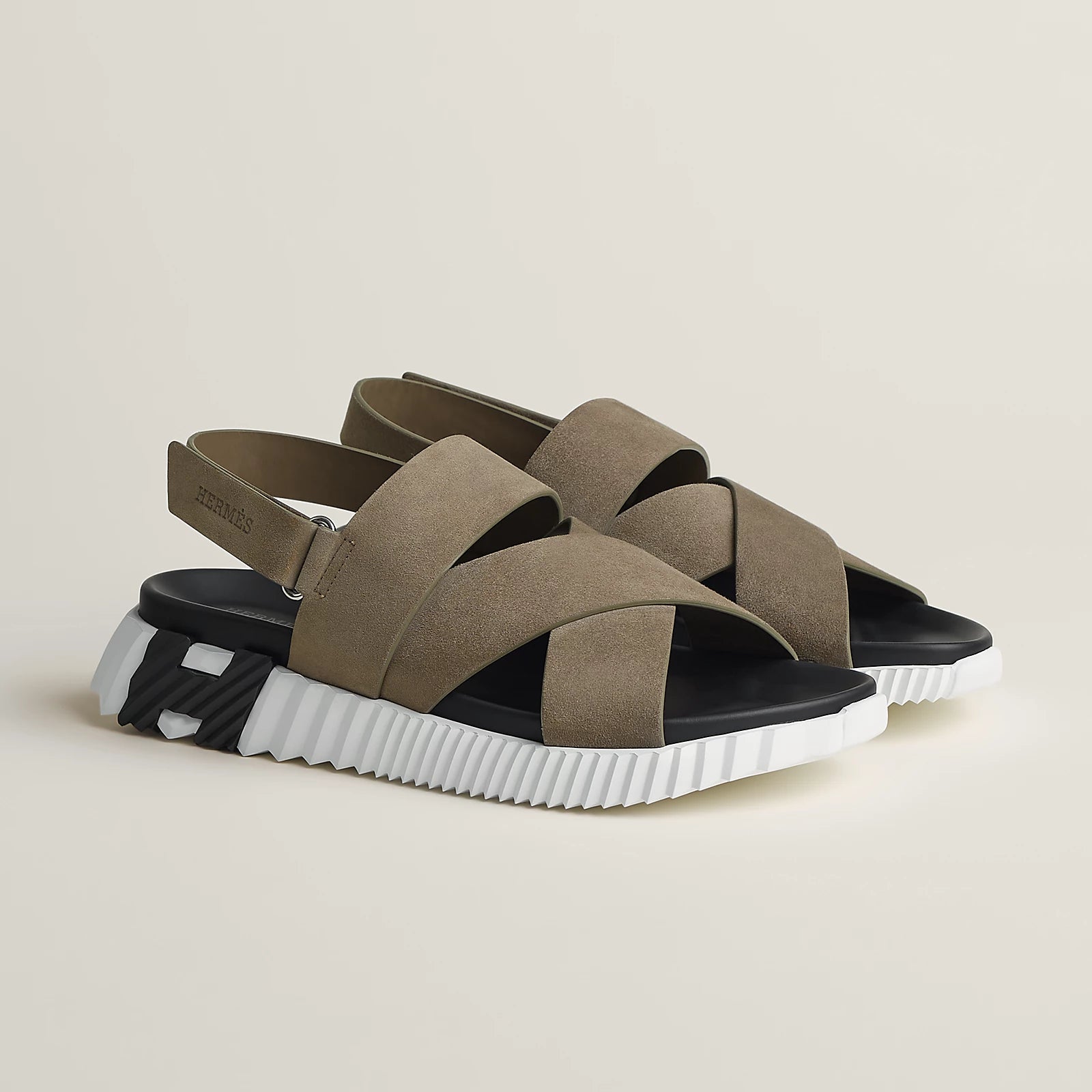 Étoupe Electric Sandal
