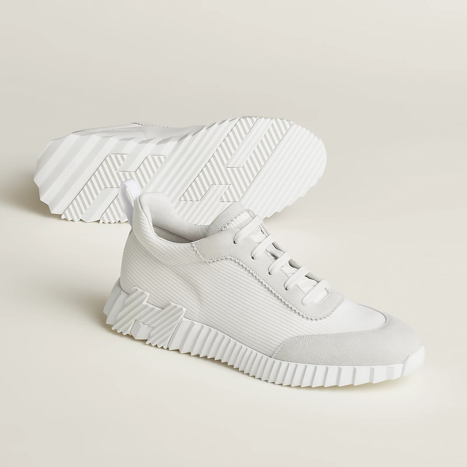 All Blanc Bouncing sneaker