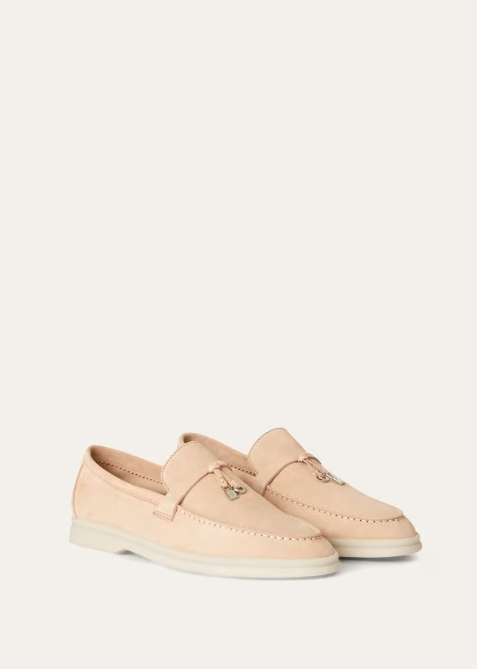 Pink Sand Summer Charms Walk Loafers