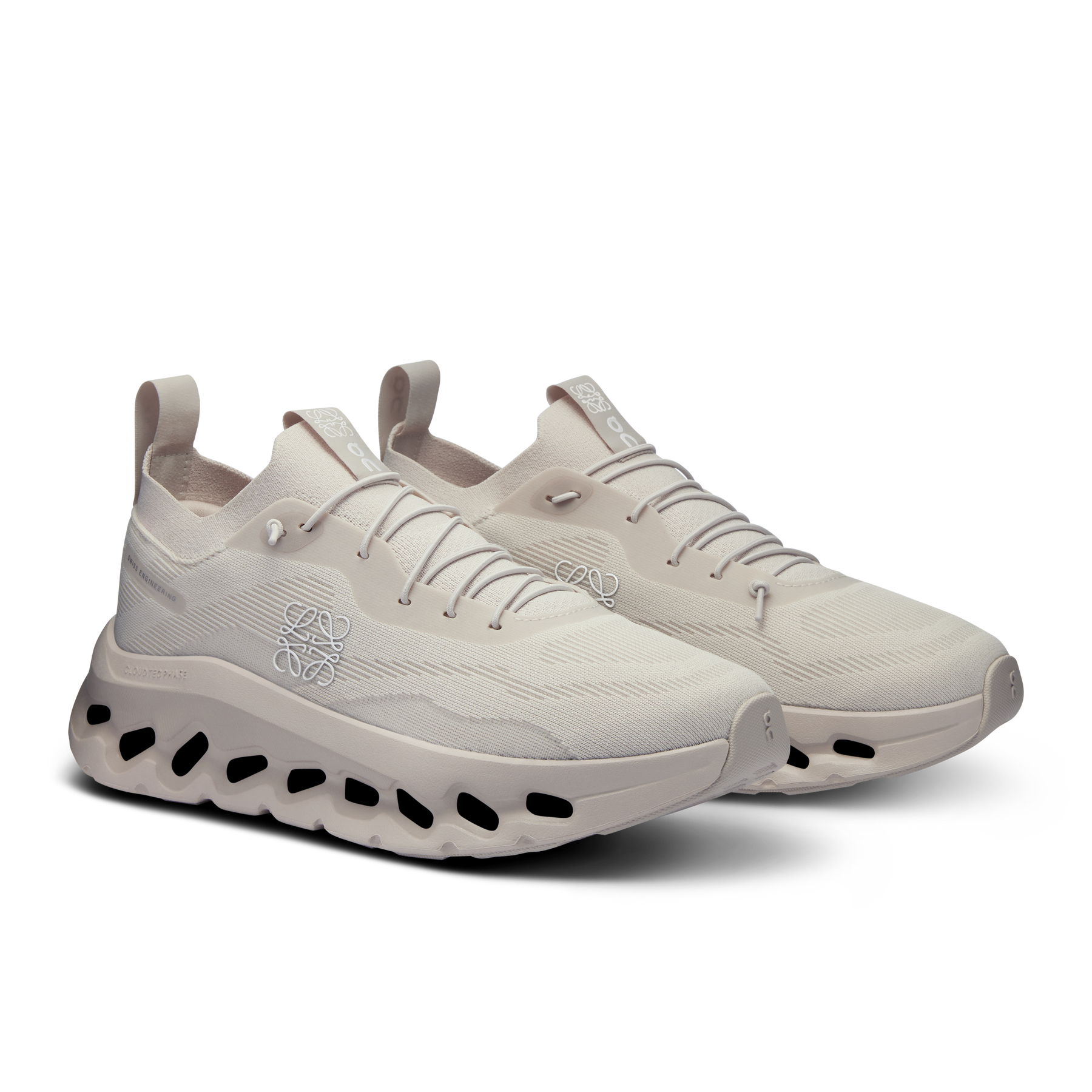 Sand Grey Cloudtilt Sneakers