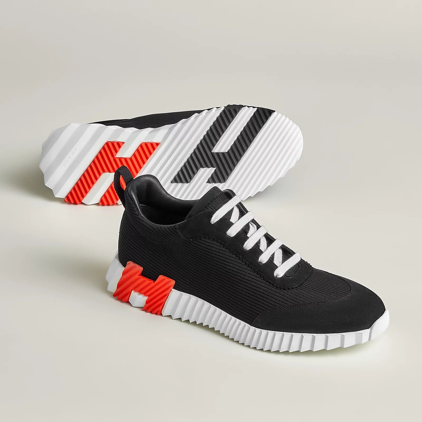 Noir Red H Bouncing sneaker