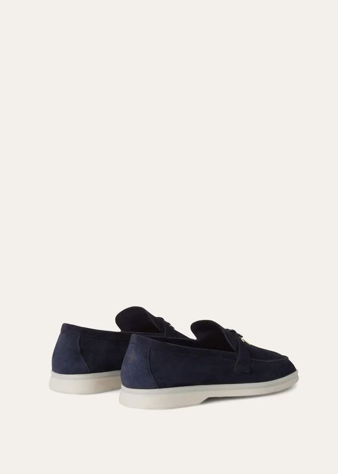 Argo Blue Melange Summer Charms Walk Loafers
