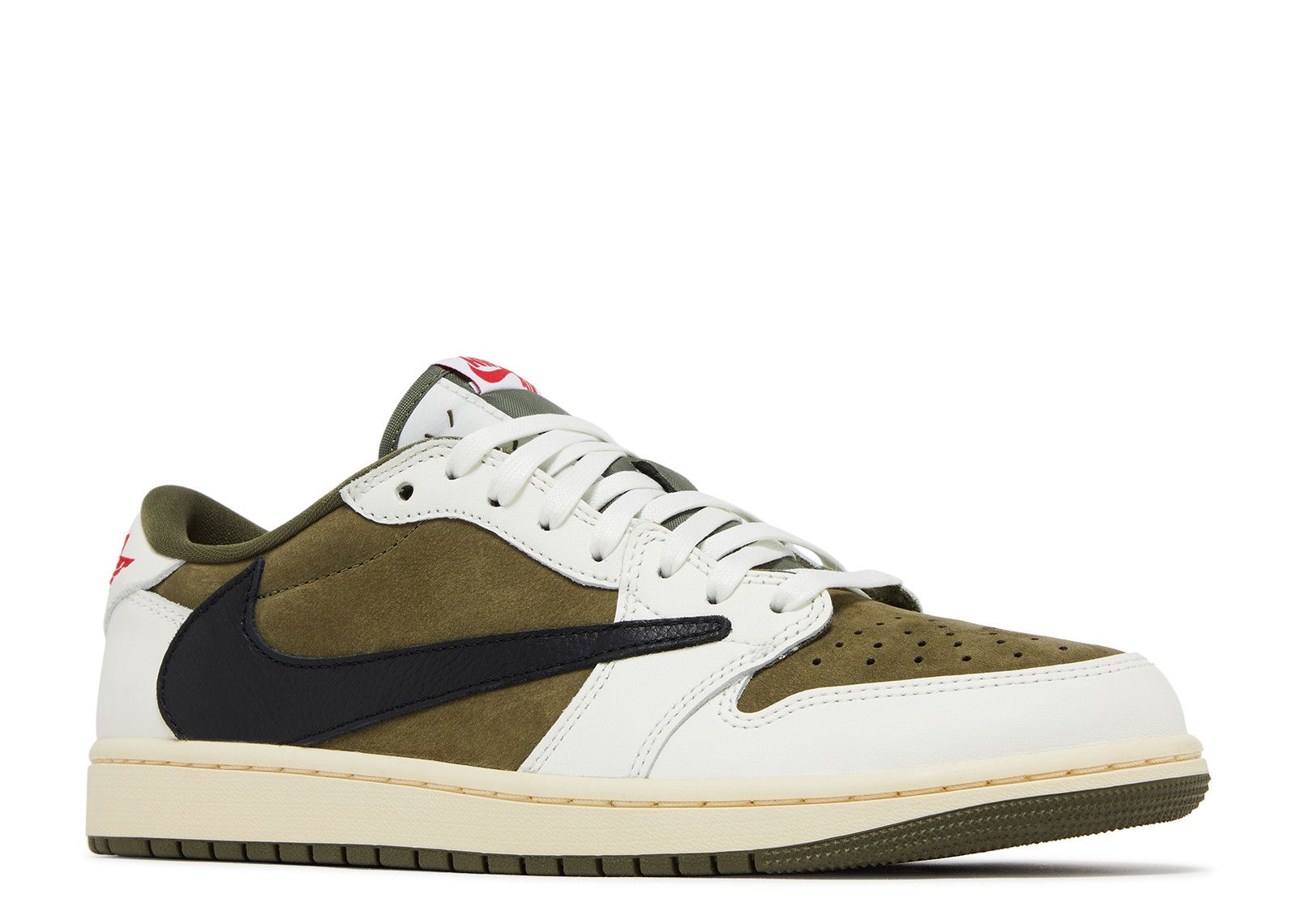 Jordan 1 Retro Low OG SP
Travis Scott Medium Olive