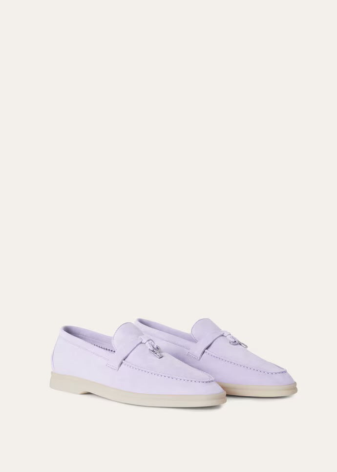 Lilac Wagasa Summer Charms Walk Loafers