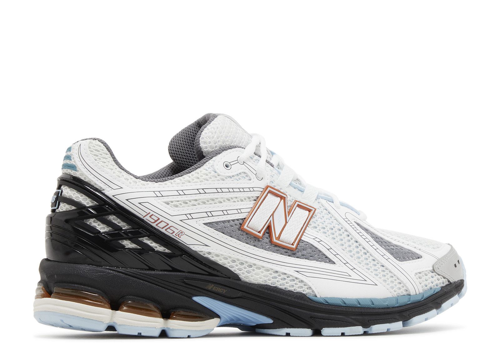 New Balance 1906R
White Black Copper