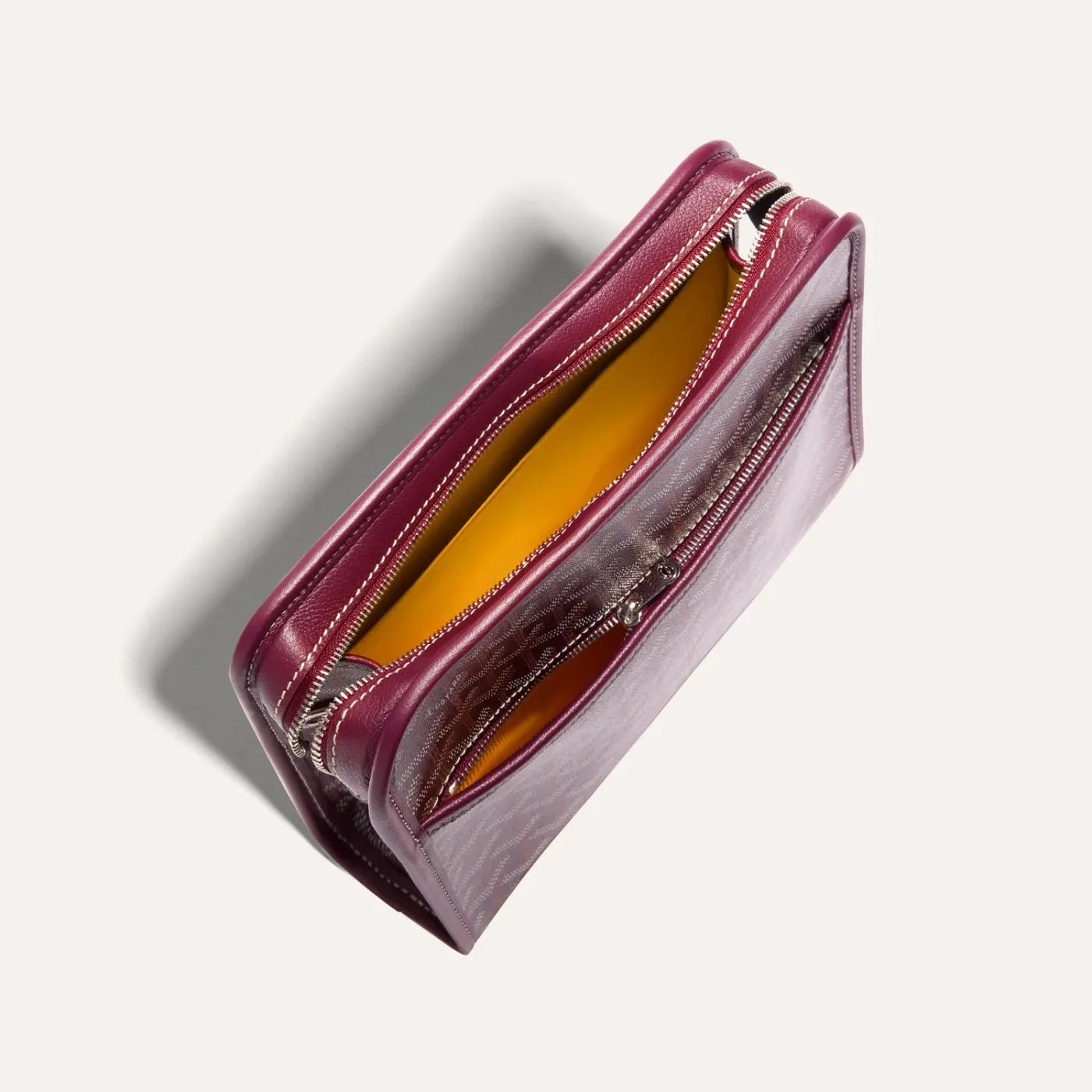 Burgundy Jouvence MM Toiletry Bag