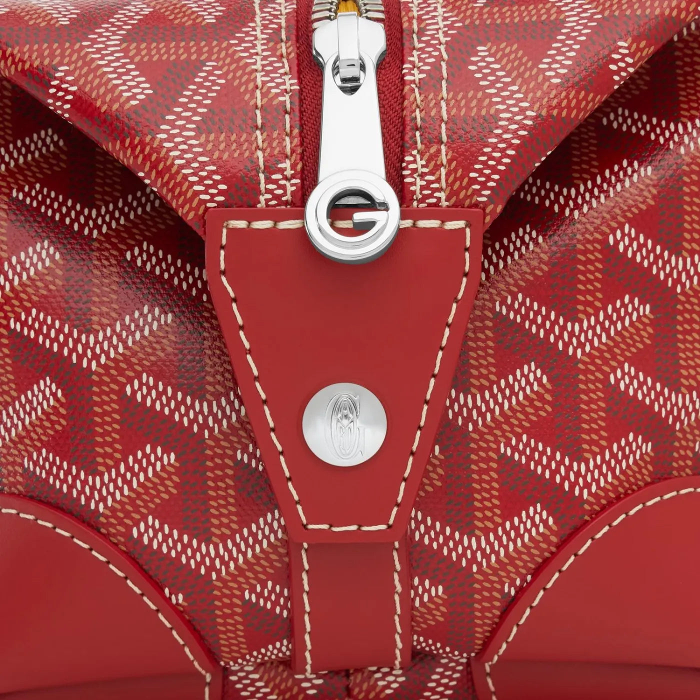 Red Bowling 25 Toiletry Bag
