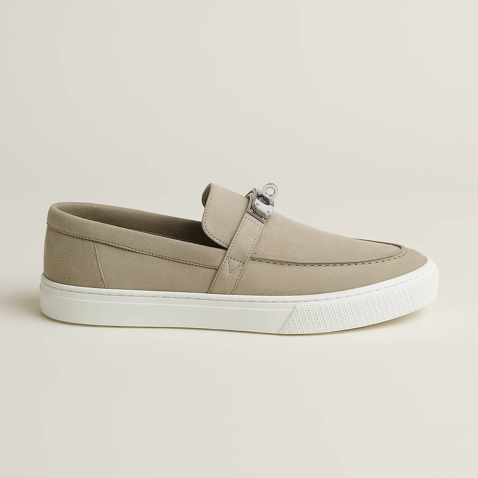 Beige Esquisse Game slip-on sneaker