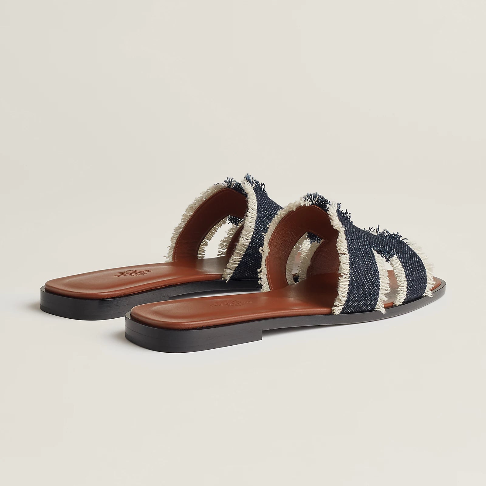 Bleu Brut Oran Sandal W