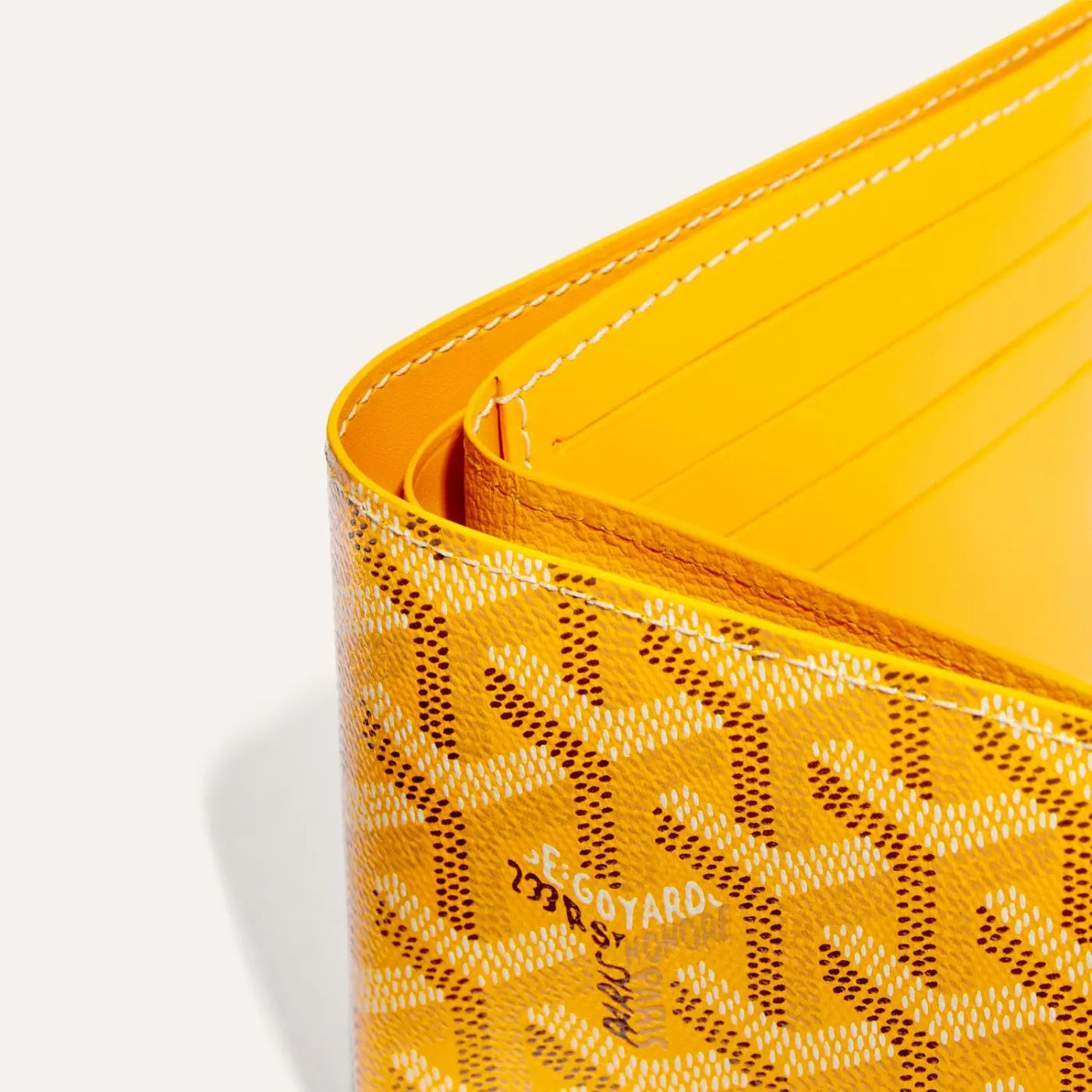 Yellow Victoire Wallet