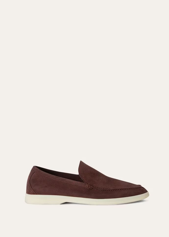 Black Cherry Summer Walk Loafers