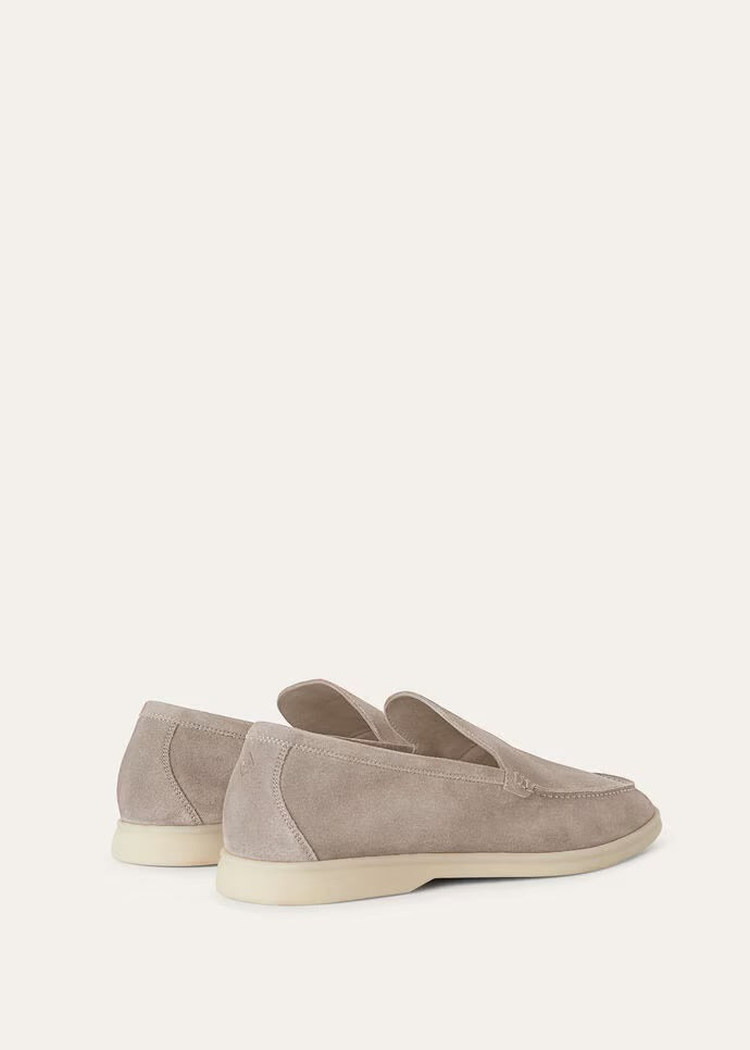 Classic Beige Summer Walk Loafers