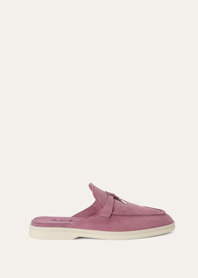 Wild Mauve Babouche Charms Walk Loafers