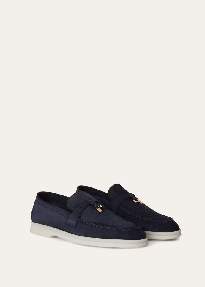Argo Blue Melange Summer Charms Walk Loafers
