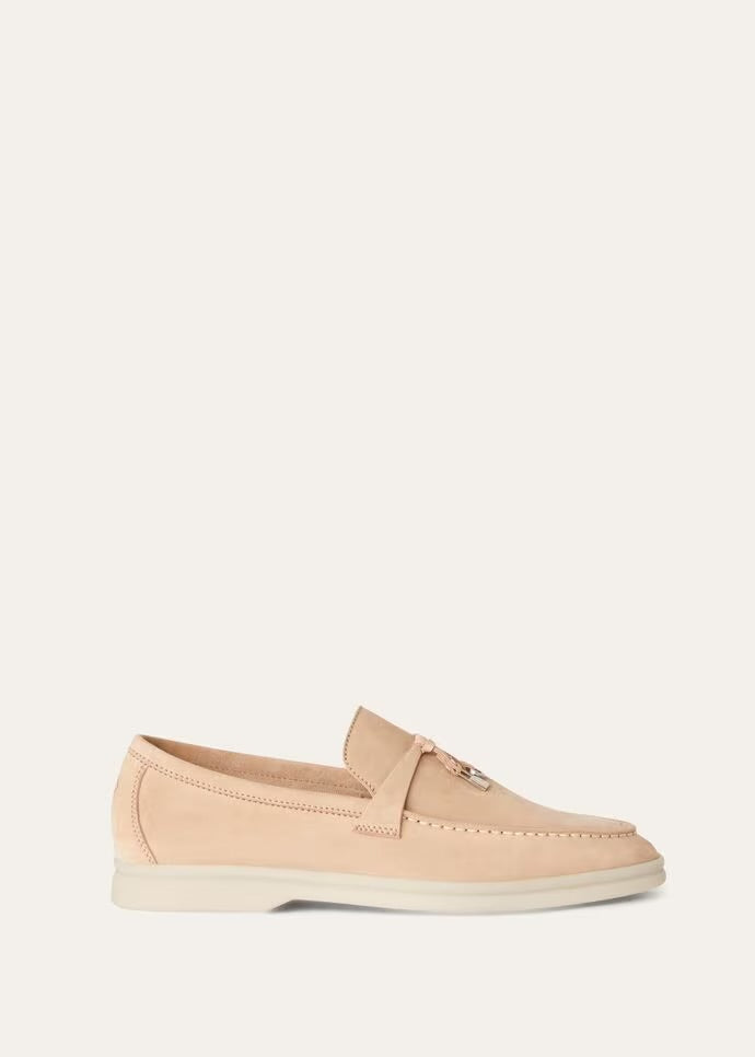 Pink Sand Summer Charms Walk Loafers