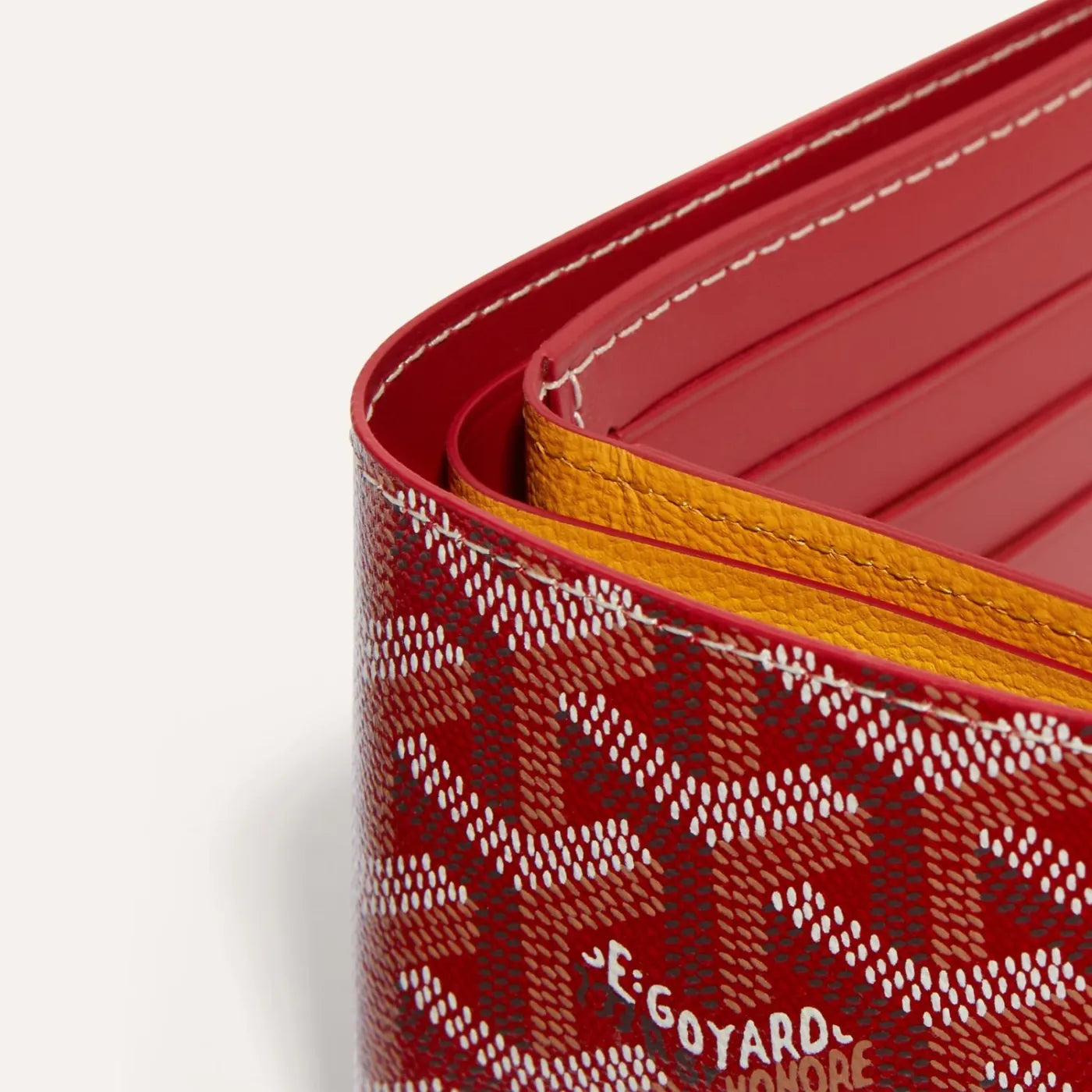 Red Victoire Wallet