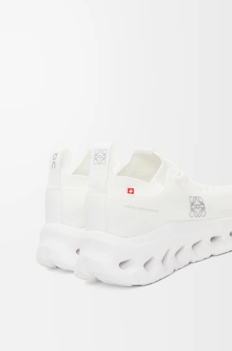 All White Cloudtilt Sneakers