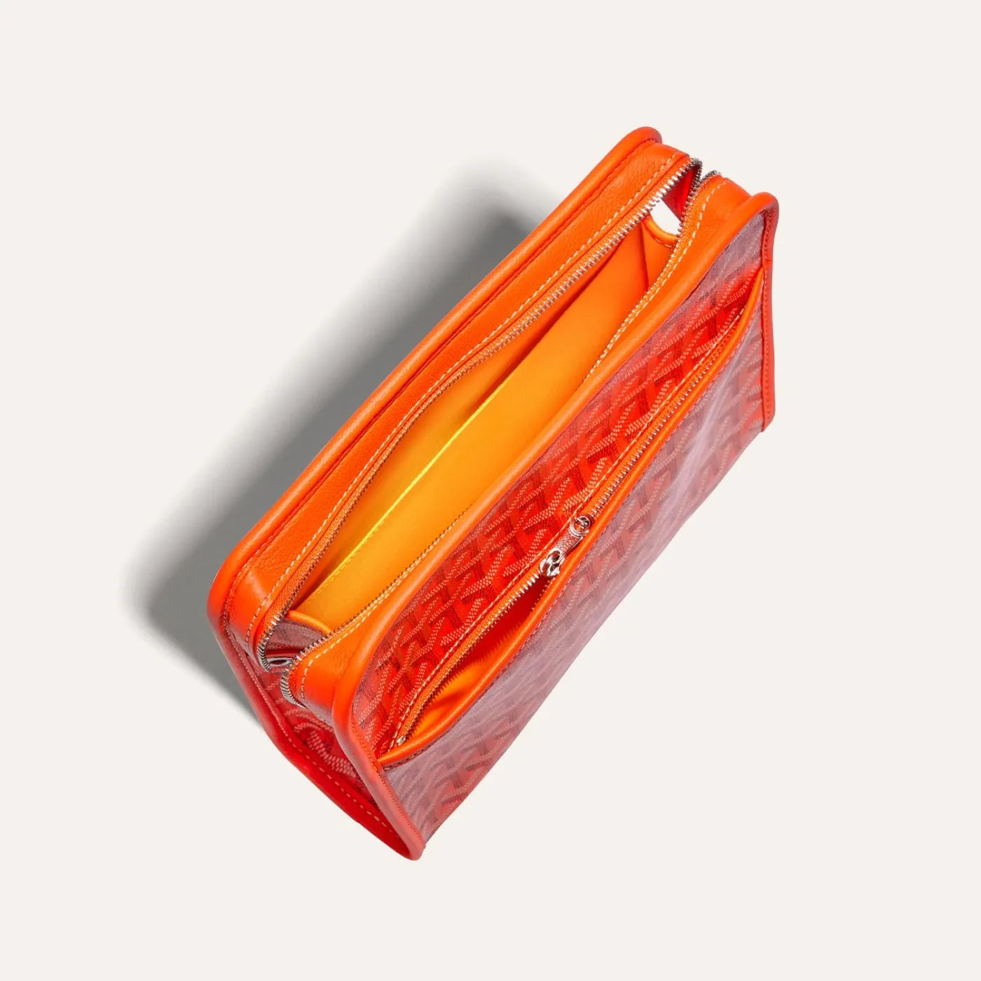 Orange Jouvence MM Toiletry Bag