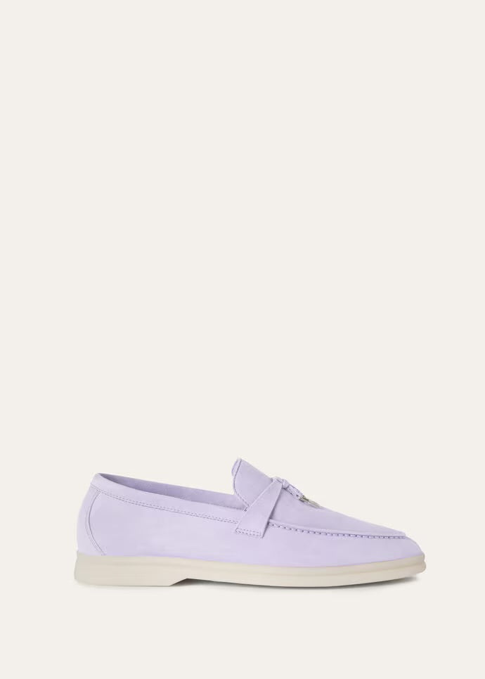 Lilac Wagasa Summer Charms Walk Loafers